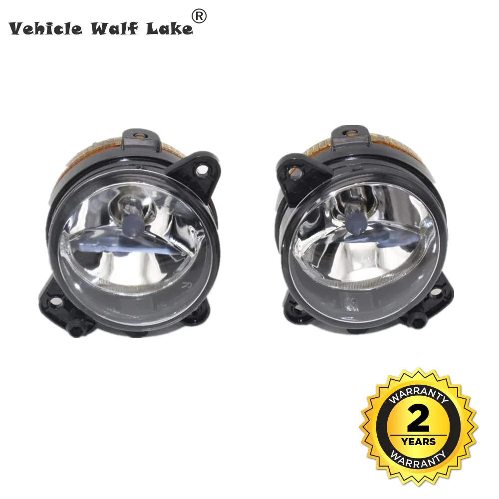 

For VW T5 Transporter Multivan Caravelle 2003 2004 2005 2006 2007 2008 2009 2010 Front Fog Lamp Fog Light With Halogen Bulbs
