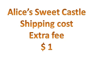 

Shipping cost/extra fee