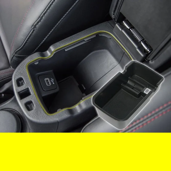

Car Central Armrest Storage Box Console Arm Rest Tray Holder Case Palle decoration car Accessories for jeep compass
