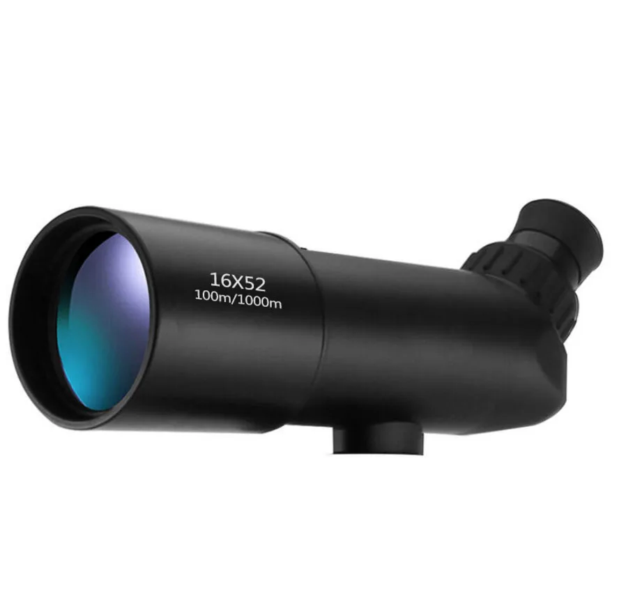 عالية الوضوح الإكتشاف نطاق 16x52 تلسكوب في الهواء الطلق الرياضة للماء Birdwatch الصيد أحادي