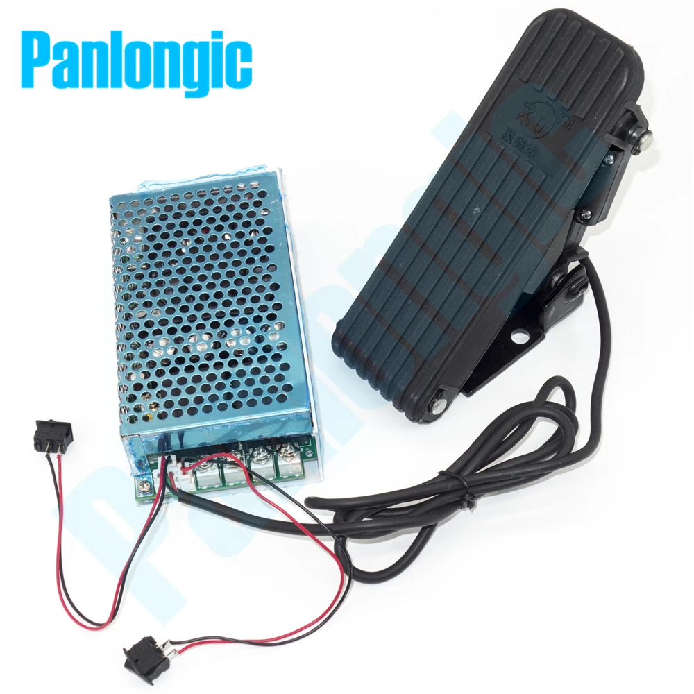 Panlongic Footboard Hall Throttle 100A 5000W Reversible PWM DC Motor Speed  Controller 12V 24V 36V 48V Soft Start Foot Pedal