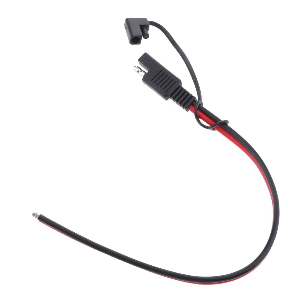 14AWG вилка sae Удлинительный соединительный кабель с крышкой для автомобильного