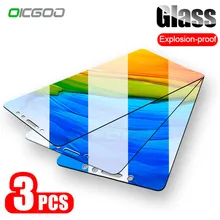 OICGOO 1-3 шт 9H закаленное стекло для Xiaomi Redmi 7 6A 6 Pro 5 Plus 4X Redmi Note 5 6 7 Pro Защитное стекло для экрана