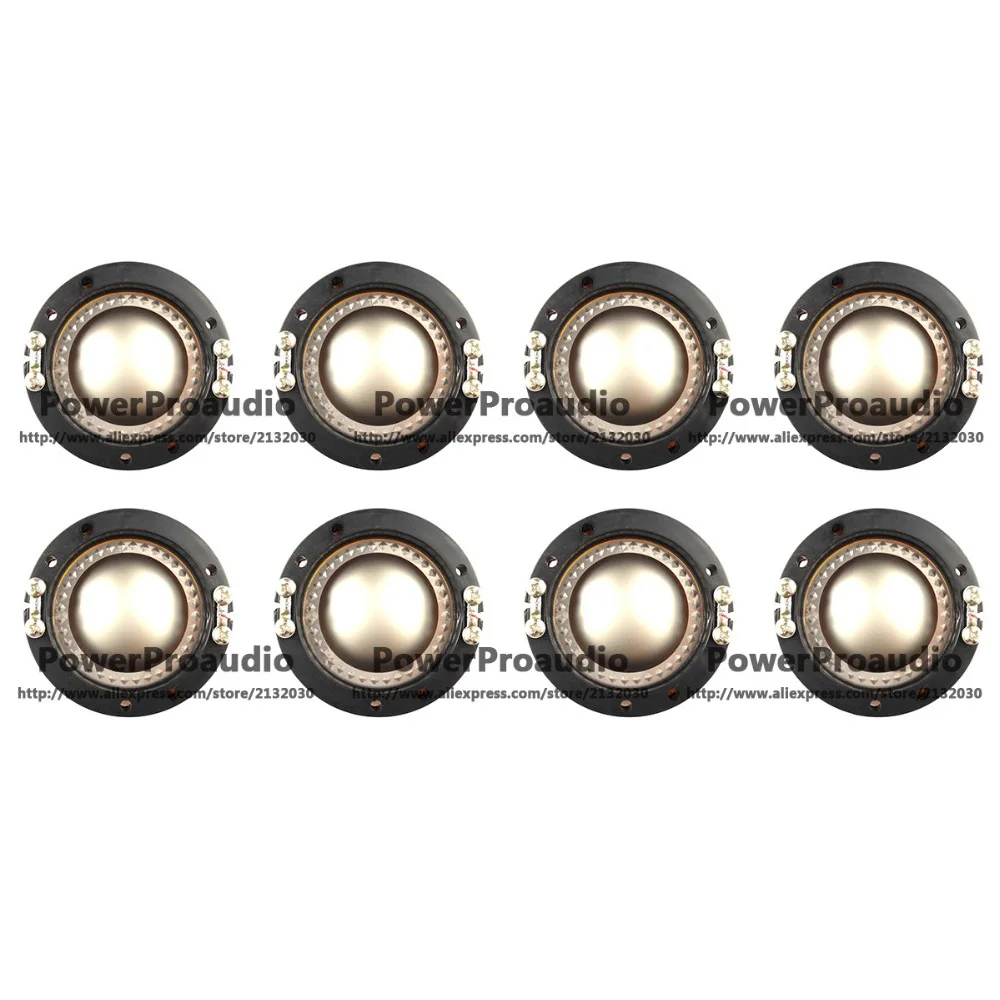 8 шт./лот диафрагмы для JBL 2420 2421 2425 2426 2427 2461 2470 Высокое качество кормов 8ohm диафрагмы