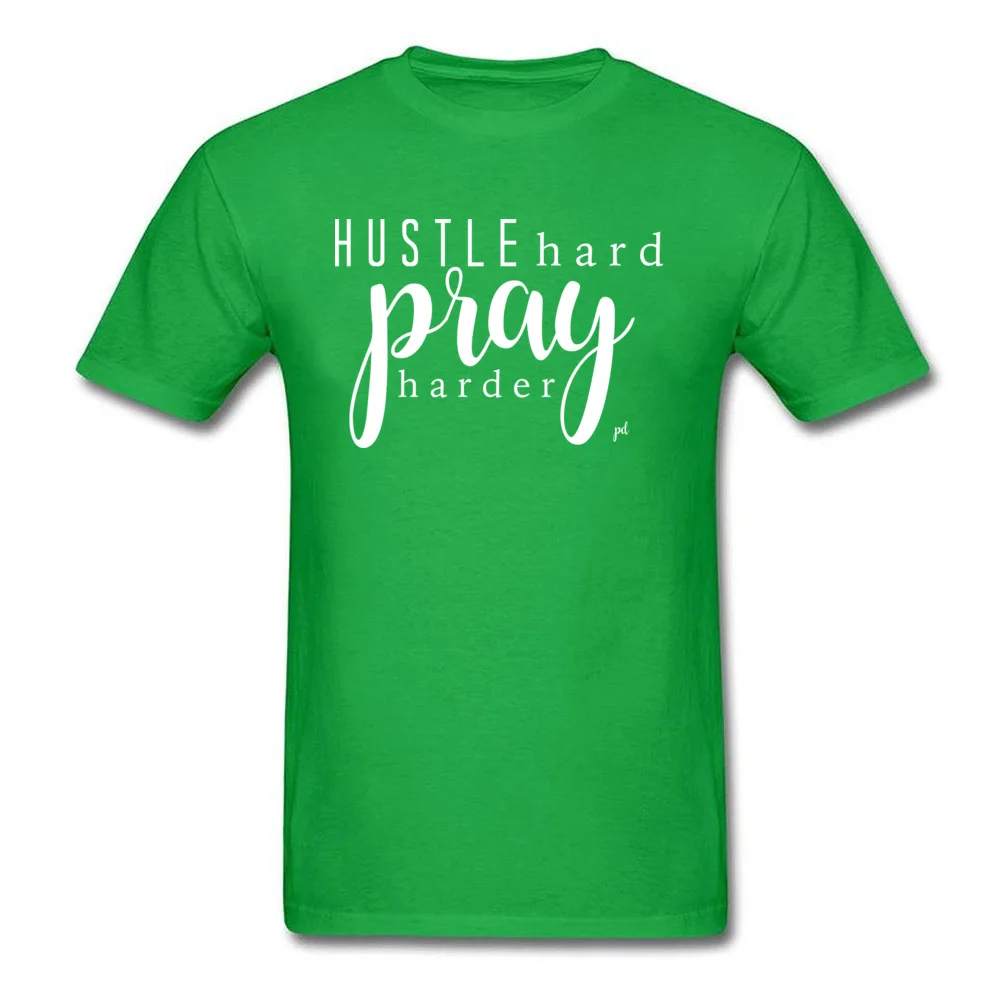 HUSTLE HARD PRAY HARDER Unisex_green