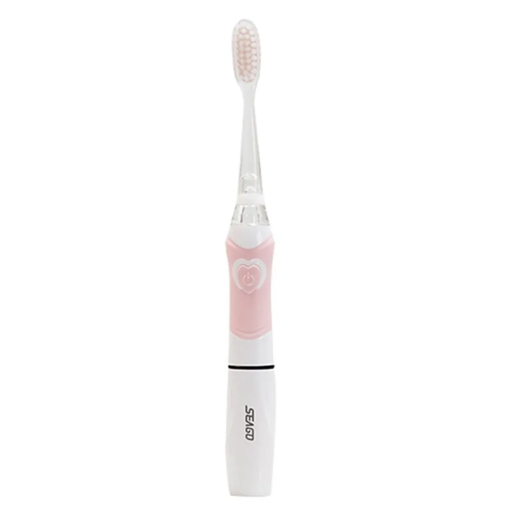 

Seago Children Electric Intelligent Sonic Toothbrush With LED Light Heart Shape Switch Oral Dental Care SG-677 Toothbrush