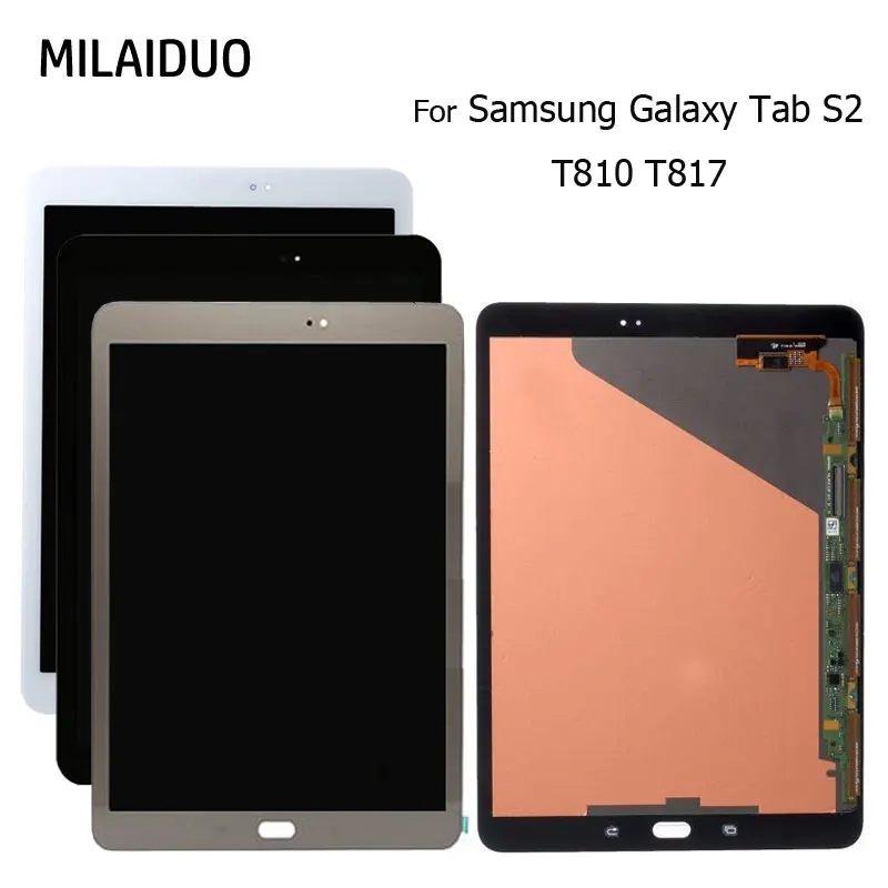 For Samsung Galaxy Tab S2 9.7 Inch T810 T815 T819 T817 LCD Display