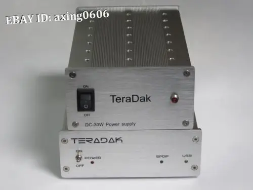 TeraDak V4.1D TDA1543 8 шт. параллельный 24 бит/96 кГц USB DAC|usb dac|usb dac 24bit24bit usb |