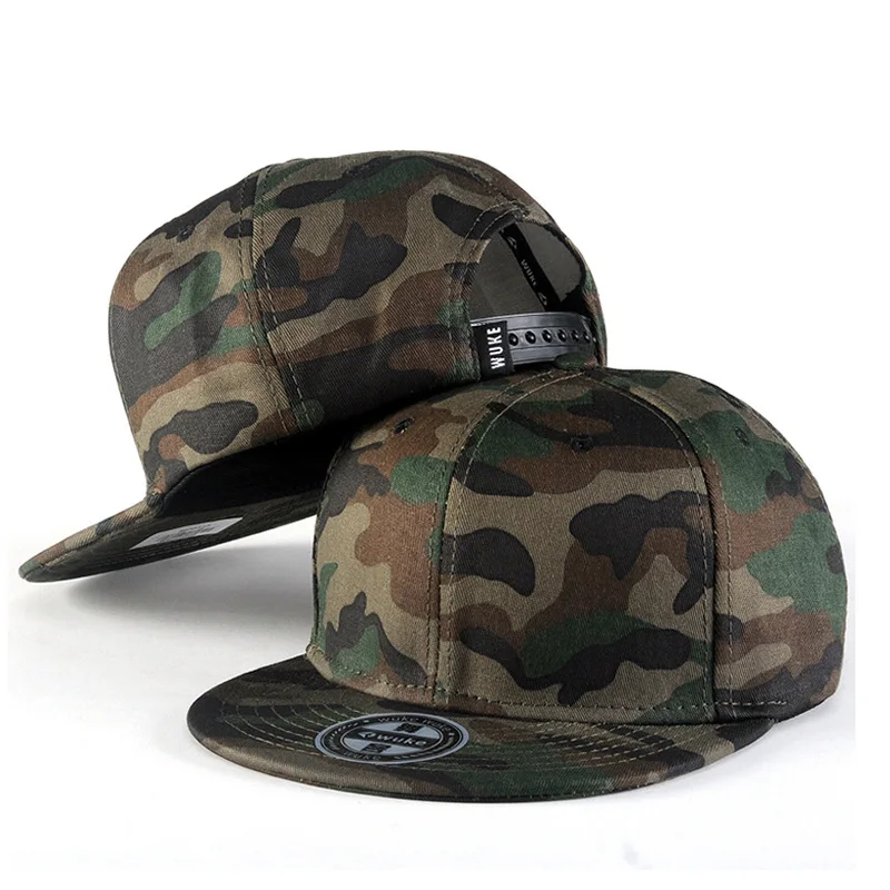 

Wuke Spring Autumn Camouflage Sports Outdoors Hip Hop Casquette Fashion Baseball Cap Gorras for Men Women Fitted Snapback Hat