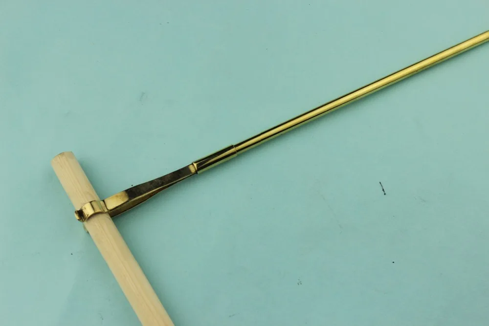 Hoge kwaliteit Cello Sound Post Retriever Sound Post Tool, Koper