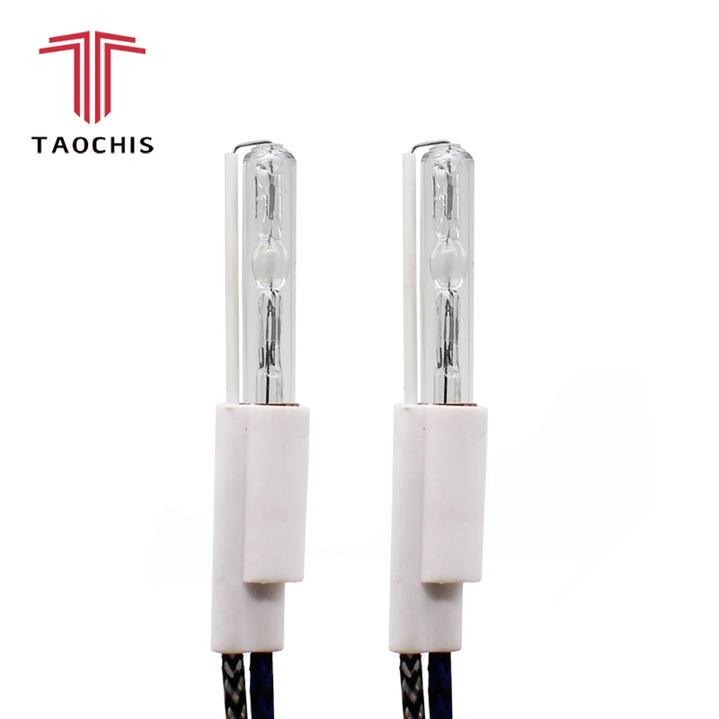 TAOCHIS AC 12 v 35 w керамики S21 21 мм Авто Ксеноновые лампы для 3,0 дюйма Koito Q5 Bi объектив проектора Ксеноновые свет - Испускаемый цвет: Ceramics Base 4300K