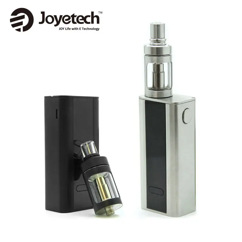 

Original 150W Joyetech Cuboid Starter Kit with Cubis Tank 3.5ml Vape Kit Cuboid TC Box Temp Control Mod and Cubis Atomizer 3.5ml