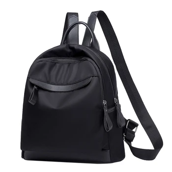 

Small Nylon Backpack Purse for Women Girls Fashion Daypack Waterproof