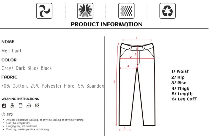 Product Information-Pants0