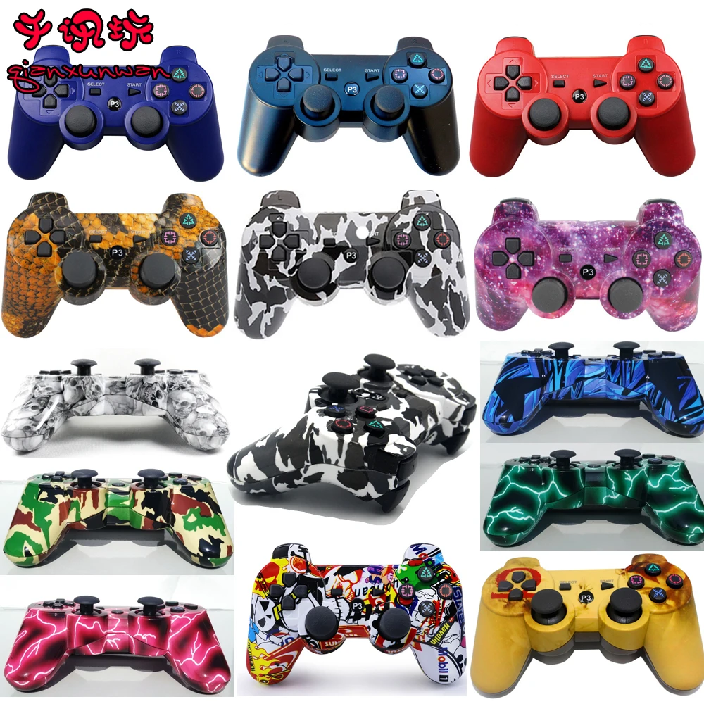 

Wireless Bluetooth Games Controller For PS3 Playstation 3 Joystick Handle Gamepad For Play Station 3 PS3 Controller Camouflage