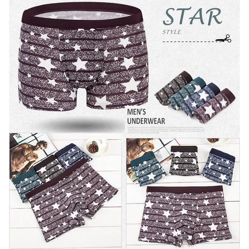 WTEMPO Мужское нижнее белье боксеры Homme Calzoncillos Модель трусов Ropa Интерьер Hombre Boxershorts