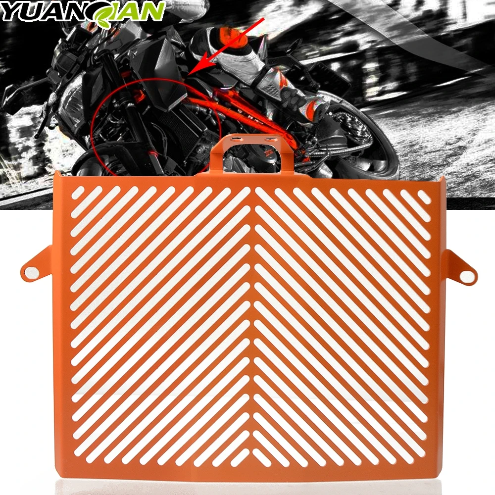 

Motorcycle Stainless Steel Radiator Grill Protective Guard Cover For KTM 1190 Adventure 1050 Adv 1290 Adventure 2013-2017