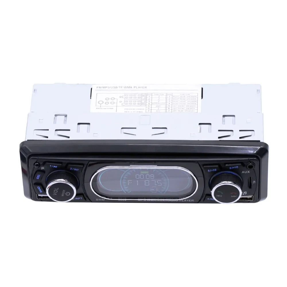 Автомагнитола 1 Din с Bluetooth AUX/TF/USB|Автомобильные радиоприемники| |