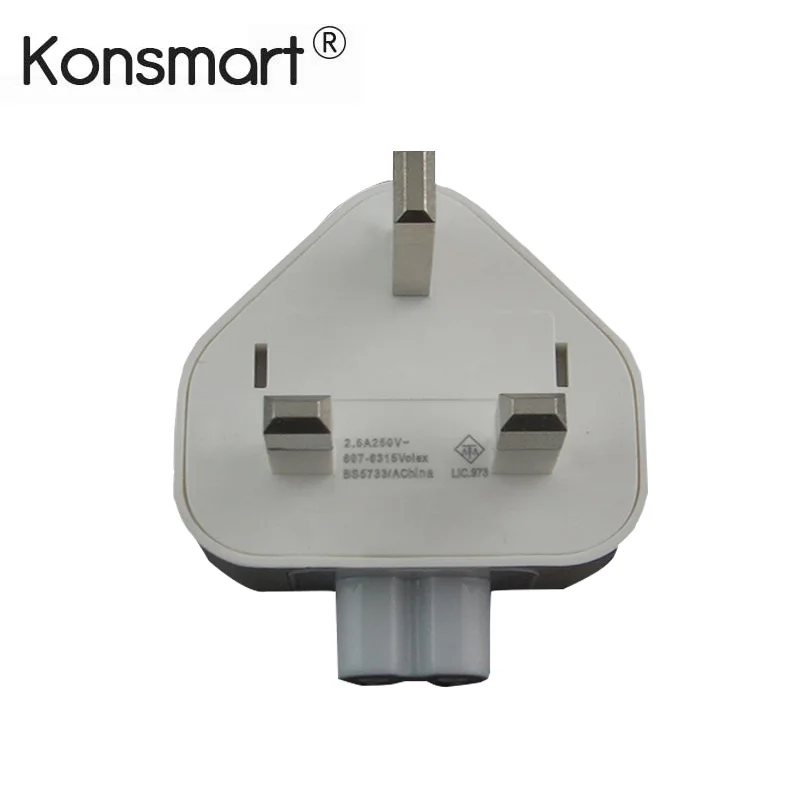 

Wall AC Detachable Electrical UK Plug Duck Head for Apple iPad iPhone USB Charger MacBook Power Adapter for United Kingdom