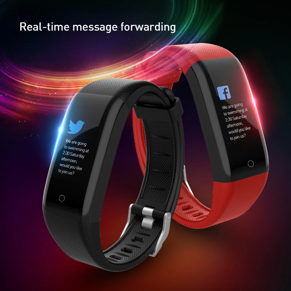 F10 Smart Bracelet Fitness Tracker Activity Heart Rate Wristband IP67 Waterproof Smartband Pedometer for IOS Android pk miband 3 (10)