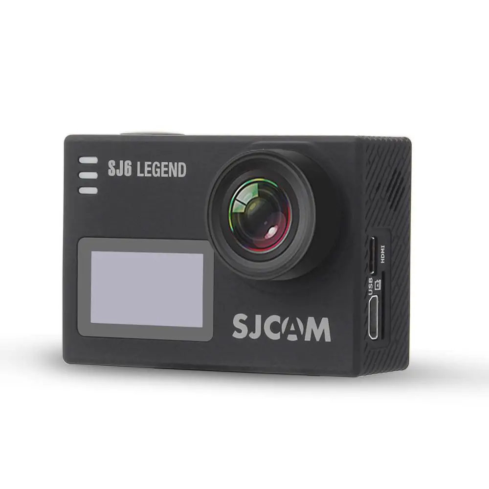 SJCAM SJ6 LEGEND экшн-камера Wifi 4K 24fps Notavek 96660 сенсорный экран дистанционного управления Ultra HD 30M Водонепроницаемая Спортивная экшн-камера DVR - Цвет: Черный