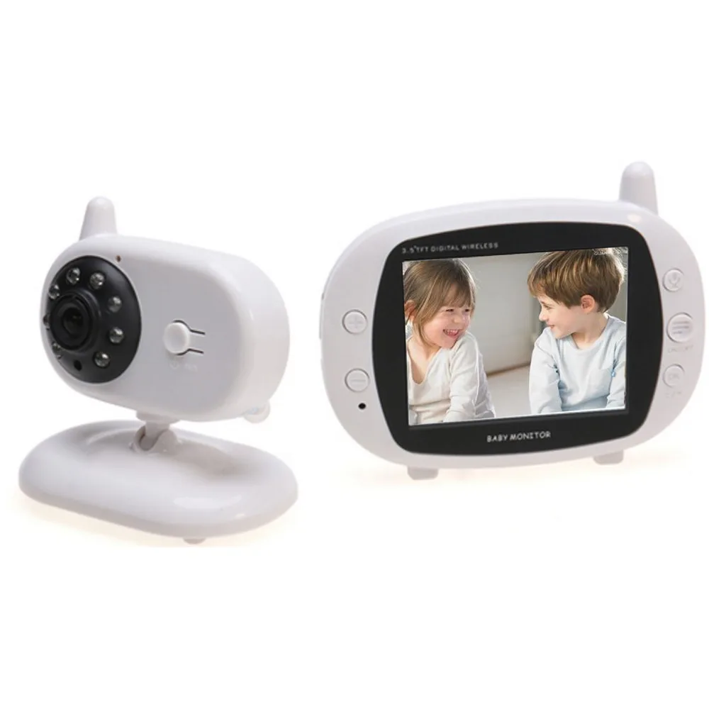 MBOSS Wireless Video Baby Monitor Night Vision Baby Sleep Monitoring Digital Electronic