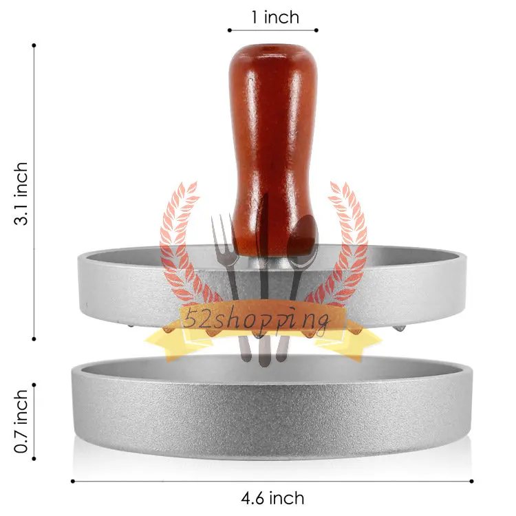 Инструмент для мяса, гамбургер, пресс для мяса, котлет, Патти, форма для стейка, говядины, бургеров, для улицы, вечерние, гамбургер для мяса, кухонные гаджеты