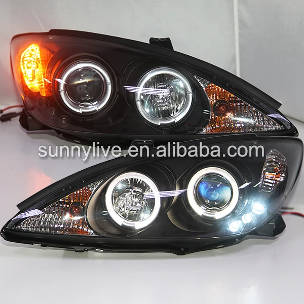 2001 2006Year For TOYOTA Aurion Camry LED Headlights Head lamp front light Chrome Color SN type
