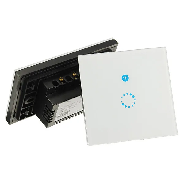 Smart Switch US/EU Wifi Wall Touch Switches Home Automation Module