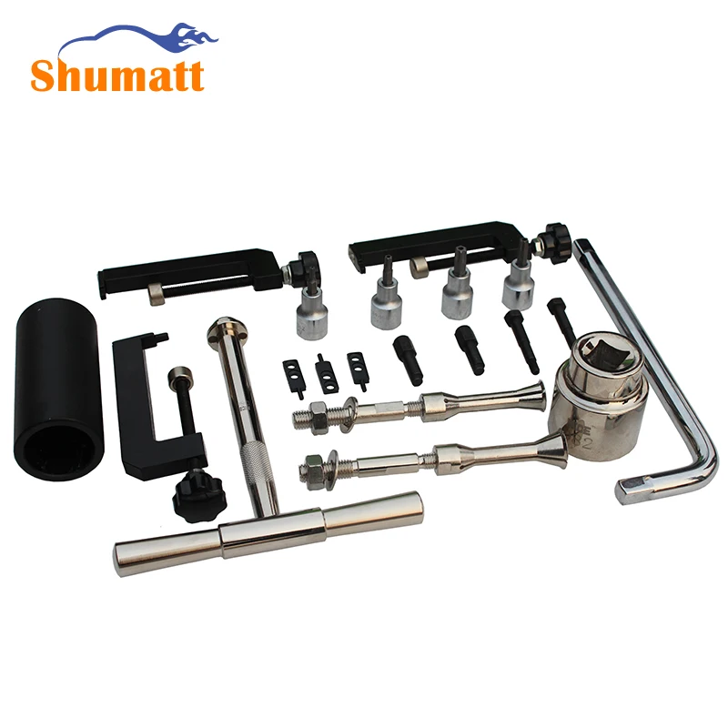 20pcs Diesel Fuel Pumps Dismounting Disassembly Removel Common Rail Repair Kits Tool on