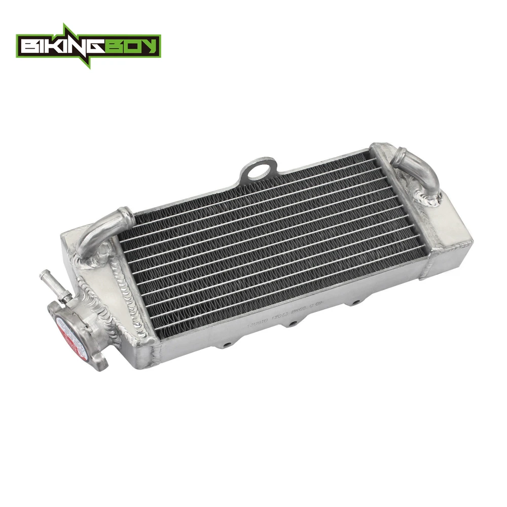 

BIKINGBOY Radiator Engine Cooling for KTM SX65 SX 65 02 03 04 05 06 07 08 Water Cooler MX Off-road Motocross Aluminium Core