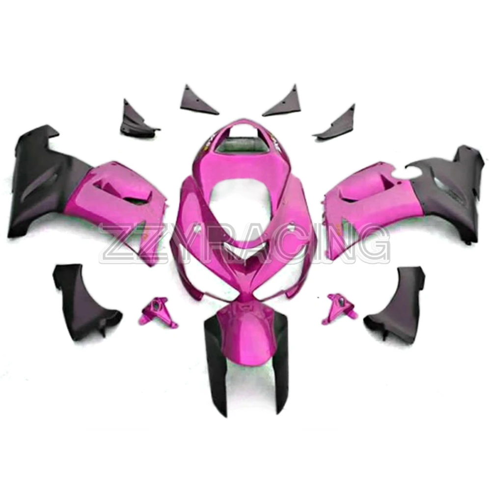 

Injection Fairings Kits for Kawasaki ZX6R 2005 2006 Year ZX-6R 05 06 Complete Motorcycle Body Kit Cowlings Covers Pink Hulls