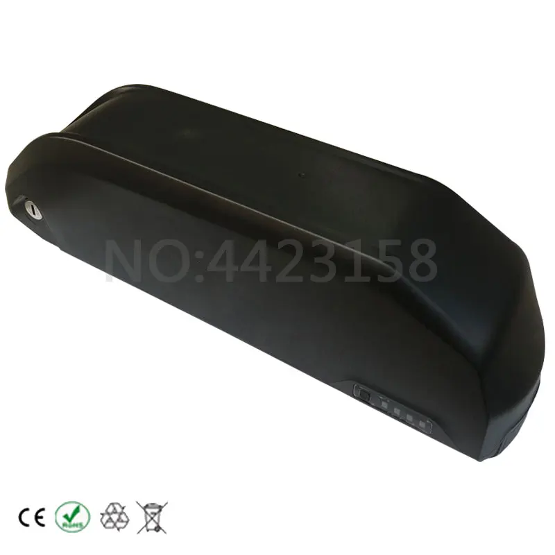 Perfect US EU Free Tax 48V 9AH Hailong Lithium Battery Pack 48V 500W 750W E-Bike Down Tube Lithium ion Battery with 20A BMS 2A Charger 5