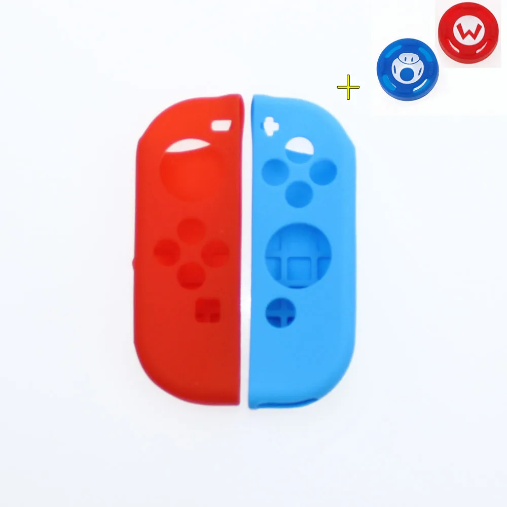 Мягкий силиконовый защитный чехол Ting Dong NAND Switch + 2 джойстика для с