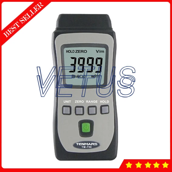 

TM-750 Mini Pocket Solar Power Meter Radiation Detector
