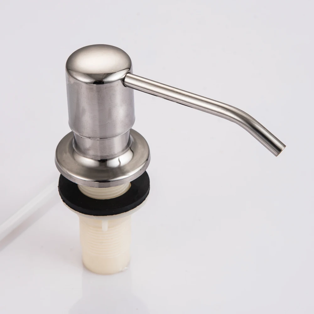 Bathroom Kitchen Hand Soap Dispensers Spray Liquid Soap Dispensers Plastic Bottle Kitchen Sink Replacement Bottle3