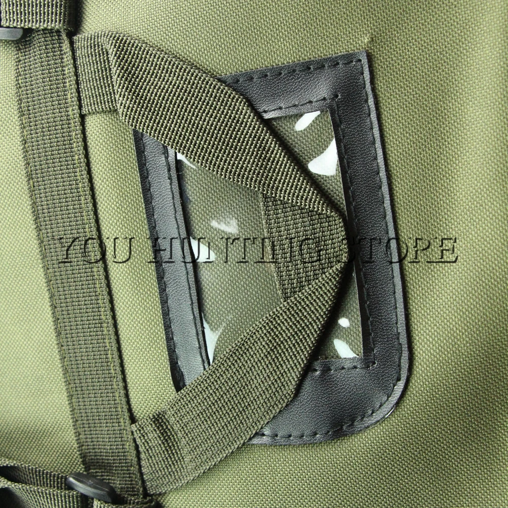 Tactical Hunting Rifle Cace 85cm 100cm 120cm Military Outdoor Double Nylon Bag Carbine Gun Cace Backpack Shooting Air Rifle Bags