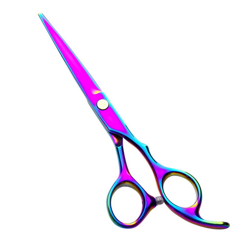 Hairdressing Scissor Professional Hair Cutting Thinning Scissor Salon Tool Hairdressing Scissor Barber Salon Stainless Steel - Цвет: J033923