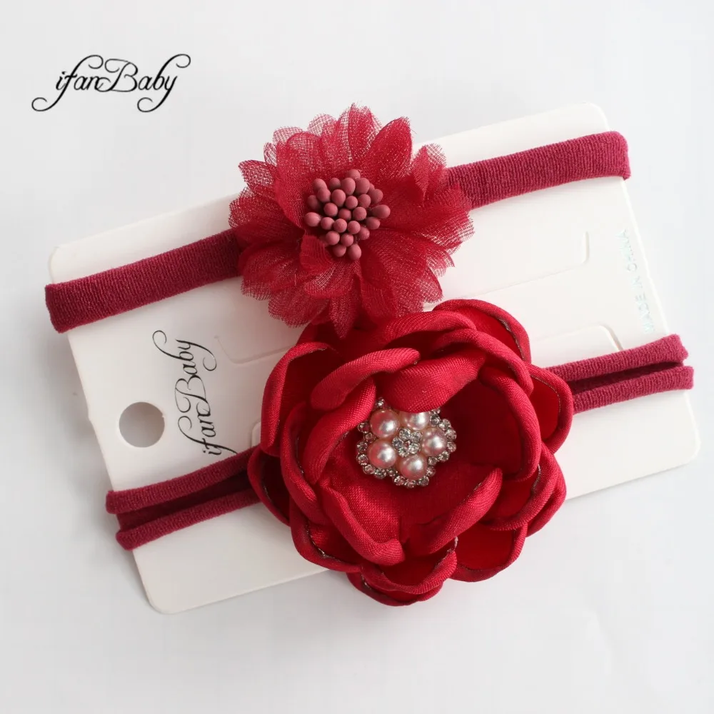 kids girl flower headband (12)