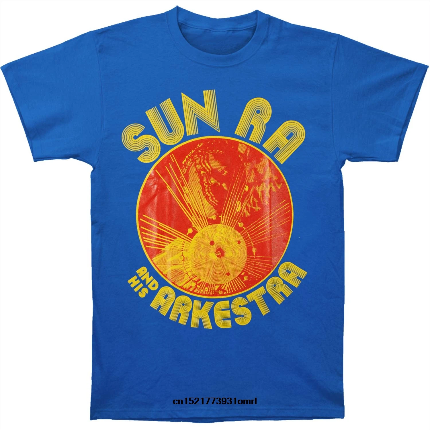 

funny t shirt men novelty tshirt Sun Ra Sun Ra And Arkestra T-shirt