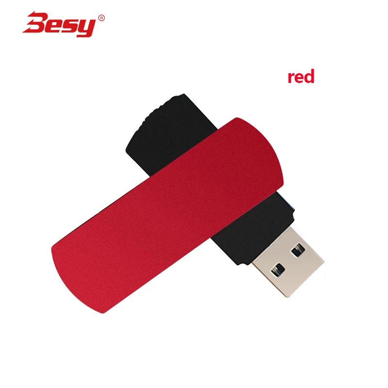 

New USB 3.0 flash drive metal rotating memoria usb stick 16GB 32GB cle usb pen drive 64GB 128GB pendrive 2.0 and CLEAR
