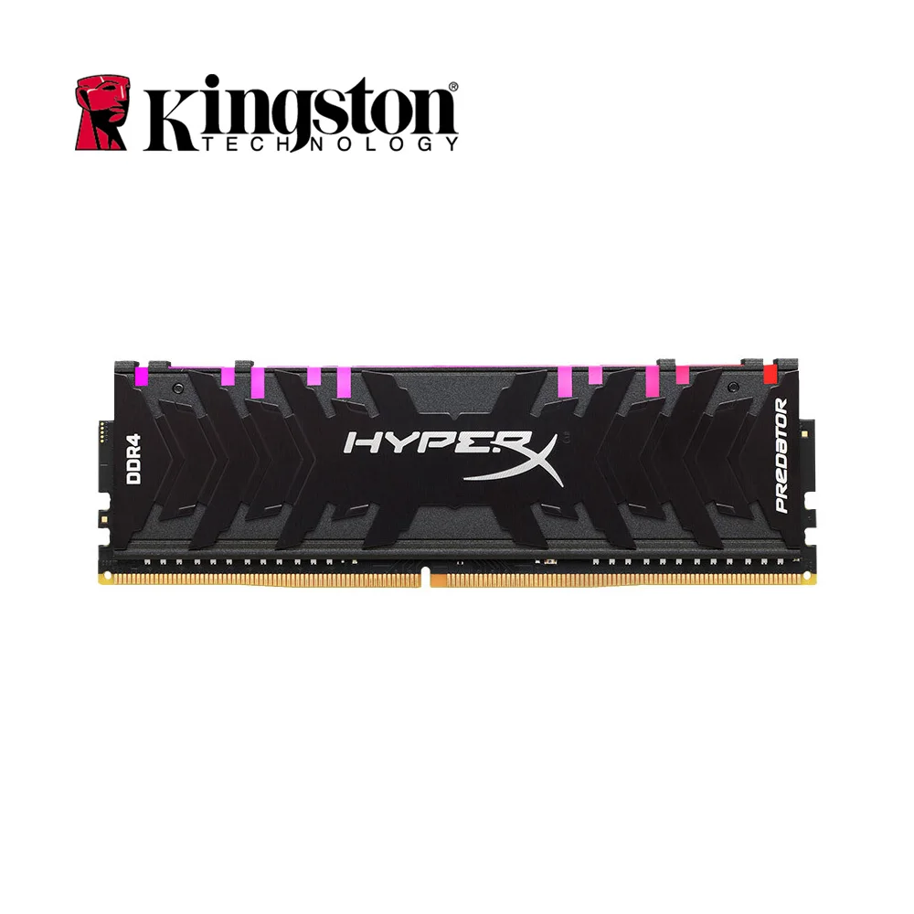 

Kingston HyperX Predator Black 8GB 2933MHz DDR4 High Speed CL15 DIMM 288-Pin Ram Memory Intel Gaming Ram for Desktop Memory Rams