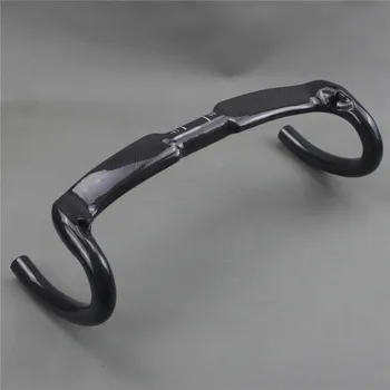 

2020 newest full carbon handlebar road bike handlebar / racing handle / bike bend bar to outside 31.8*400/420/440mm