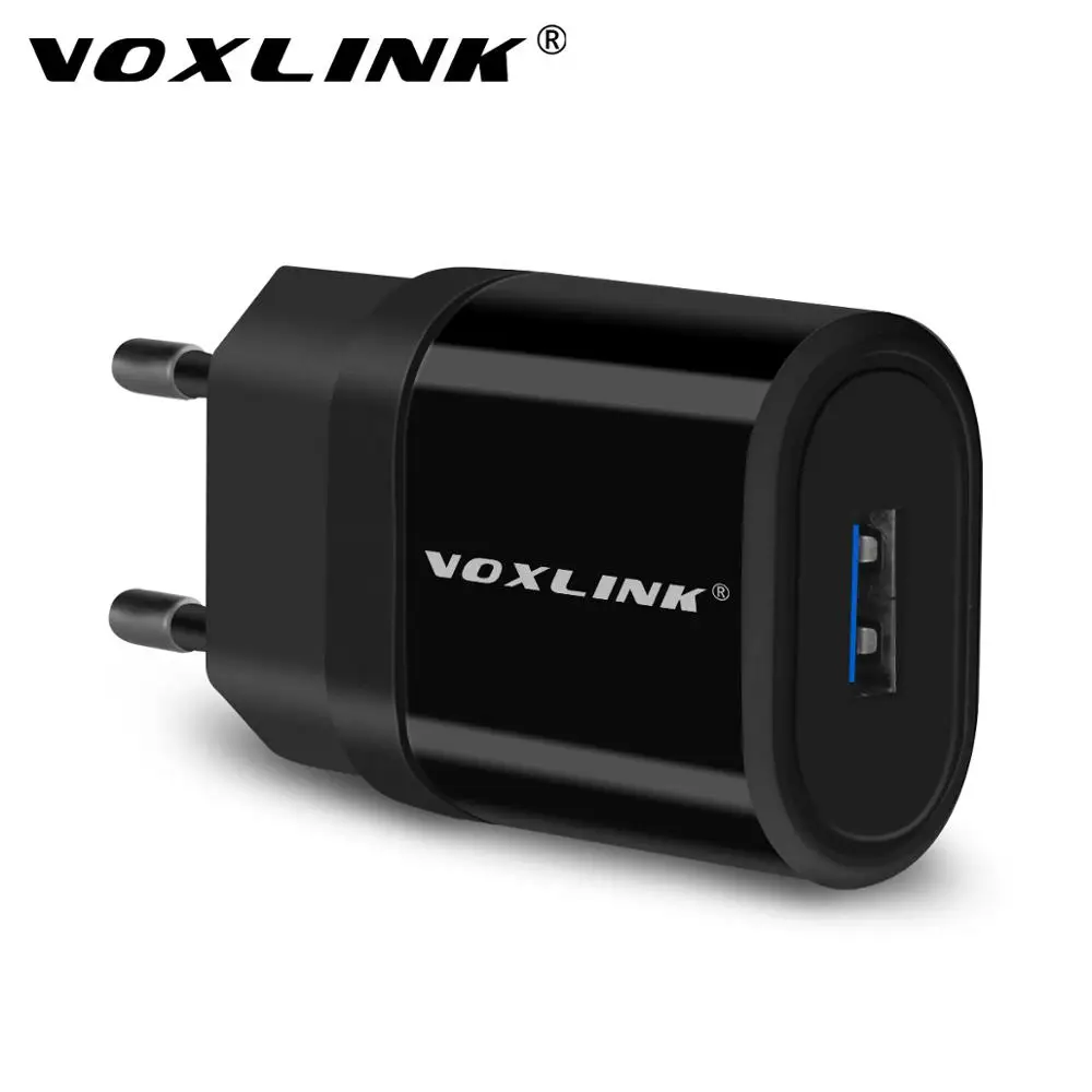 VOXLINK 5V 2.1A Dual USB универсальный Портативный дорожное настенное зарядное Зарядное устройство для iPhone X/8/7 Plus/6s Plus, iPad Pro/Air, samsung Galaxy - Тип штекера: 1 port usb