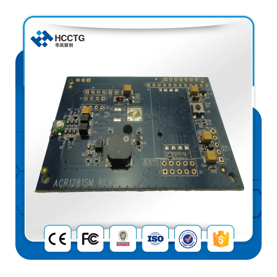 ISO 14443 ТИП A & B NFC кардридер модуль с SAM ACM1281S C7 считыватель доступа|card reader|iso 14443card reader