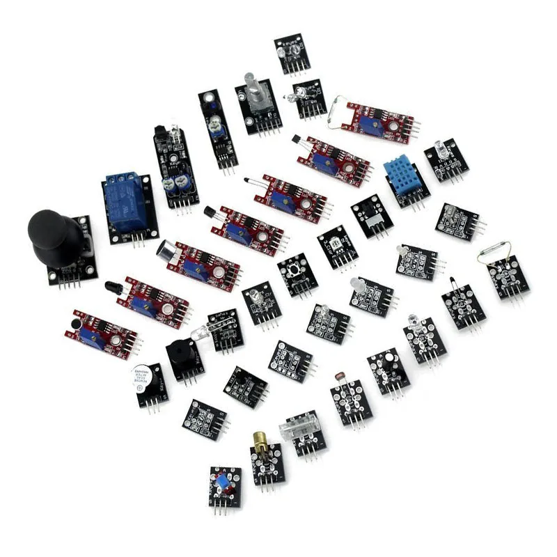 

37 In 1 Sensor Modules Kit With Case Suitable For Arduino & MCU Education User LB88