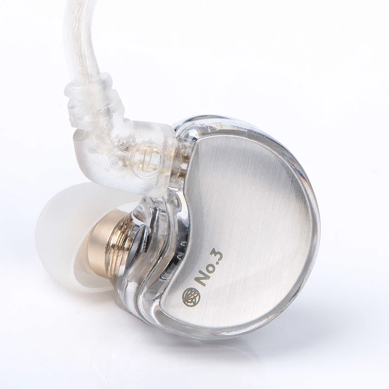 US $103.55 TFZ No3 Third Generation Unit HiFi InEar Monitor Earphone Double Cavity Dynamic Driver IEM With 2pin078mm Detachable Cable