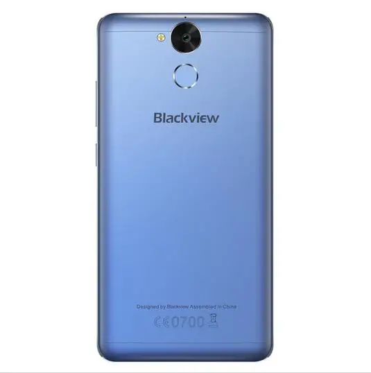 Blackview P2 смартфон с 5 дюймовым дисплеем восьмиядерным процессором MT6750T ОЗУ 4 Гб ПЗУ