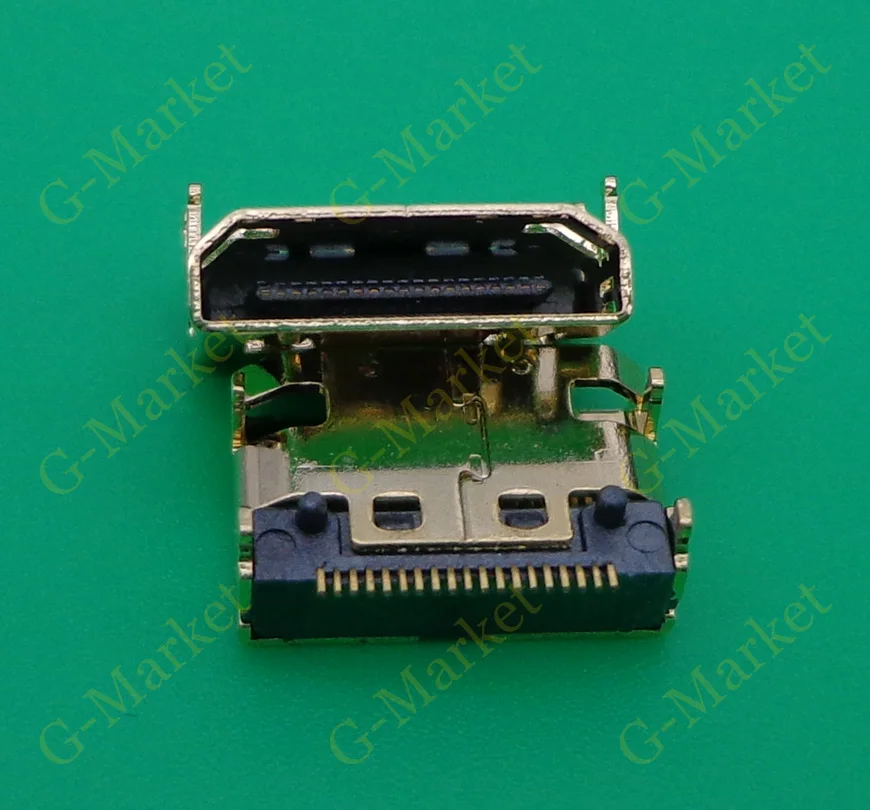 10 шт./лот разъем HDMI MINI 19P 19 контактов 4 типа dip|connector hdmi|mini hdmi connectormini jack connector |
