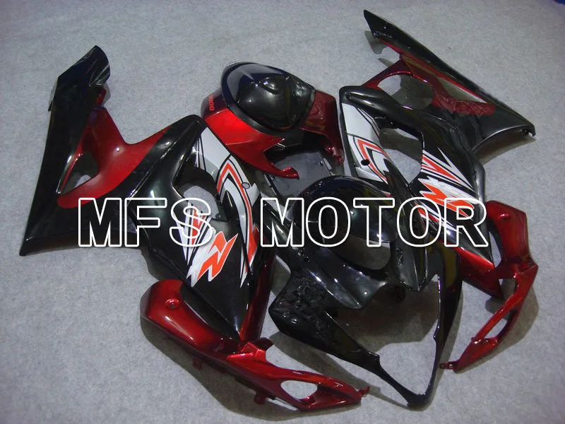 

For Suzuki GSXR 1000 K5 2005 2006 Bodywork Injection ABS Fairing Kits GSXR1000 K5 05 06 - Others - Black/Red
